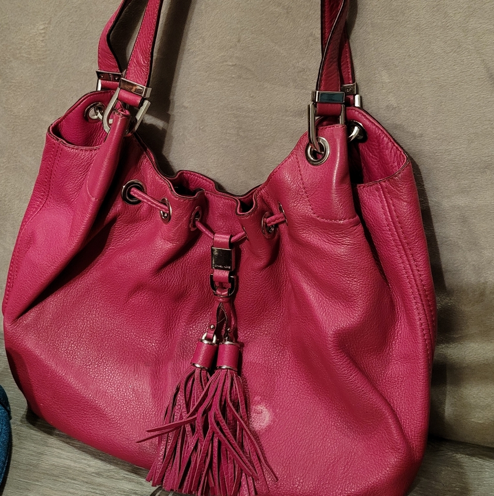 Michael Kors Hobo Bag Purse Pink